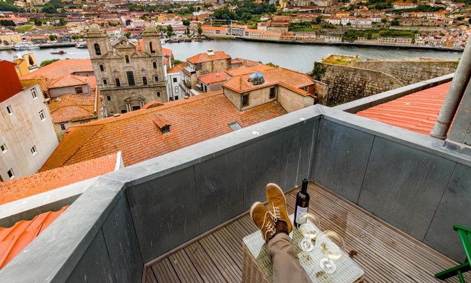 Centro / Baixa Apartment | NorteSoul City Center Amazing View