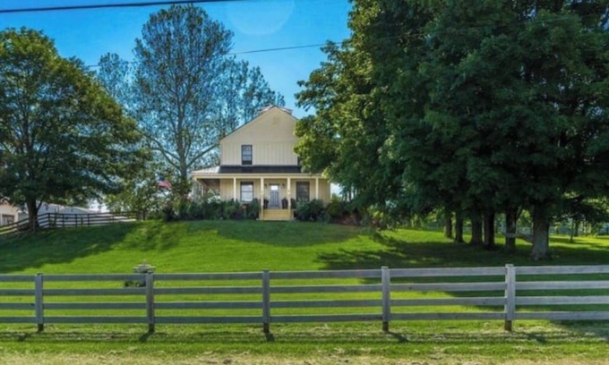 Granville Other | North 64 Farms Luxury Farm House sunrise view