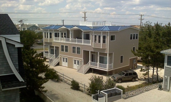 North Beach House | North Beach: Vacation Comfort Steps from the Beach