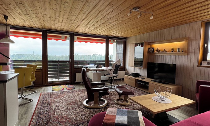 Kniebis Apartment | North Black Forest 2-room apartment Dieter Hoffmann, Freudenstadt-Kniebis 58 sqm