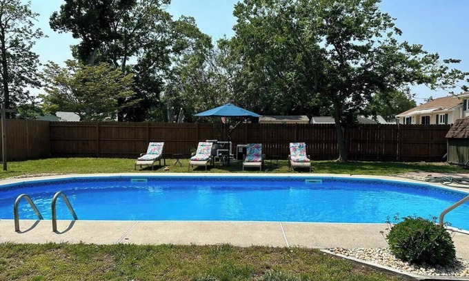 North Cape May House | North Cape May Paradise! Pool, Outdoor Bar, Pet Friendly!