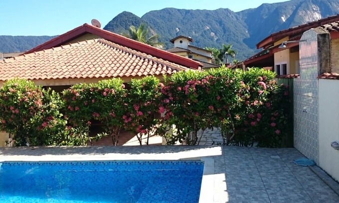 Balneario Mogiano House | North coast, quick access to the most beautiful beaches. Boraceia, Juréia, .