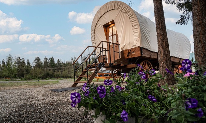 Bonners Ferry Cabin | North Haven Campground
