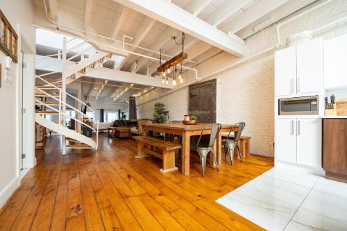 Old Montreal Apartment | North House - Stunning Old Montreal Penthouse