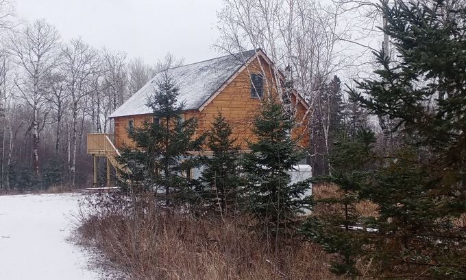 Two Harbors House | North Shore Log Home near Lake Superior