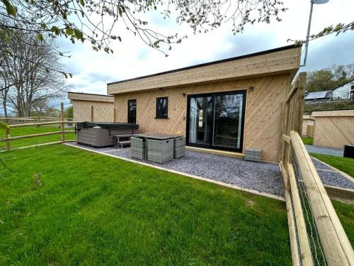Graigfechan Cabin | North Wales Eco Lodges