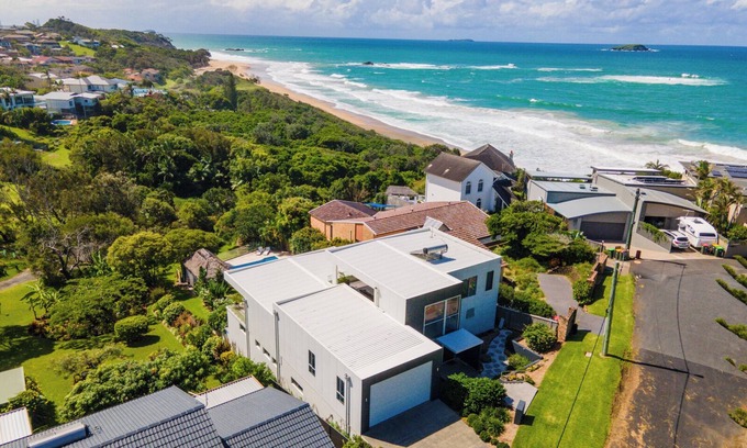 Sapphire Beach House | Northern Exposure – Luxe Coastal Living with Ocean Views, Pool & Beach Access