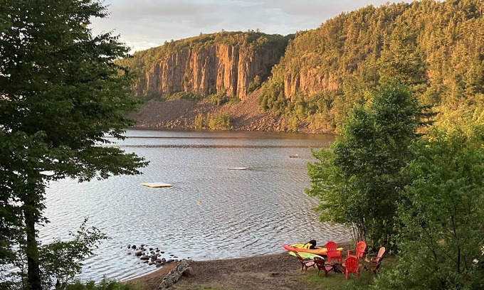 Algoma District Cottage | Northern Haven on a Crystal-Clear Lake (guest cabin)