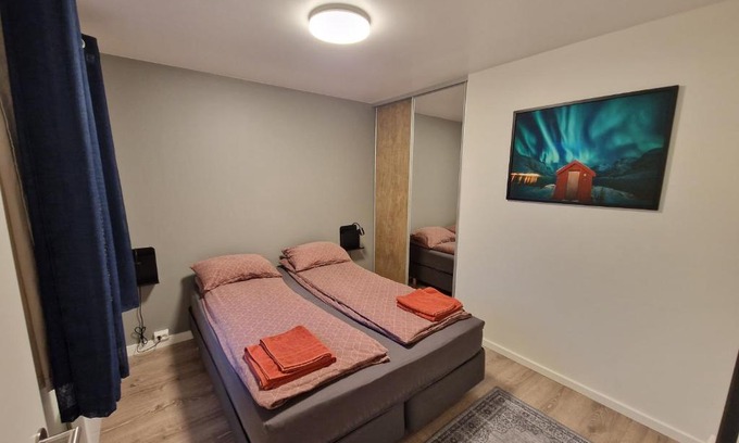 Tromso House | Northern living 1 room with shared bathroom