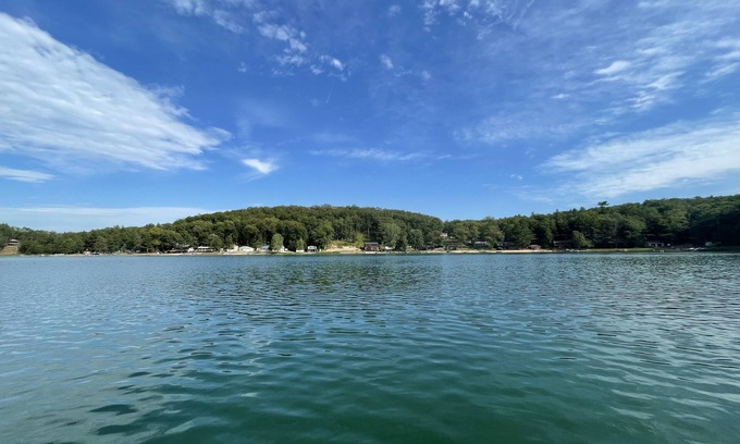 Baldwin Cottage | Northern MI Lake Cottage Getaway