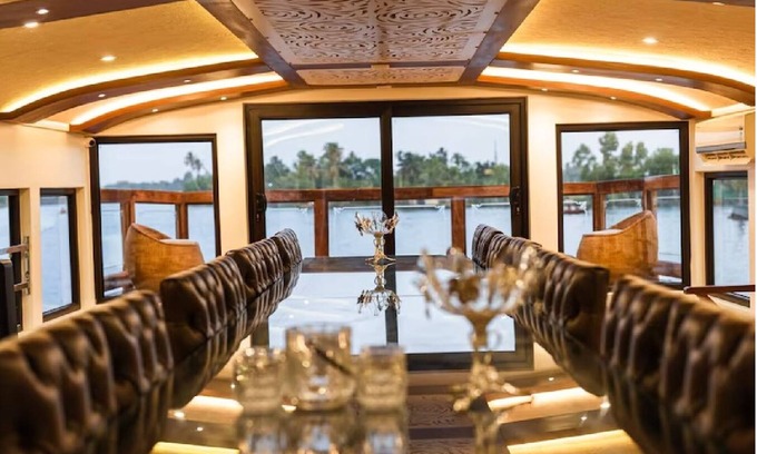 Alappuzha Boat Rental | Northstar 4 Bedroom A/c Private Houseboat With All Meals +91 8281314949