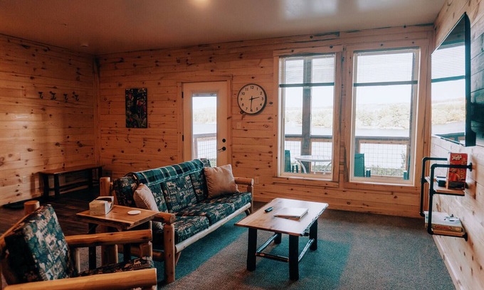 Houghton Cabin | Northwoods Riverbank Sauna Cabin 14A