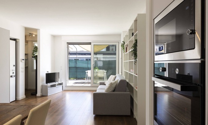 Ponte Seveso Apartment | notaMi - Edolo Terrace