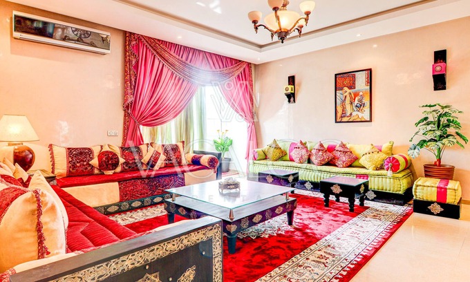 Cite Al Mohammadi Apartment | Nour - Luxe - 3Ch - 6Px
