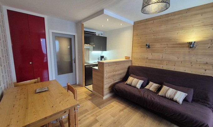 Montcel Apartment | NOUVEAU ! Studio personnes au pied des pistes le revard