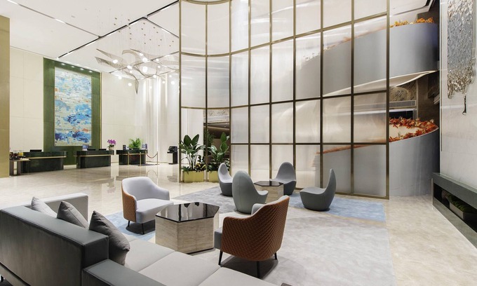 Xiang Cheng District Hotel | Novotel Suzhou Huanxiu Lake