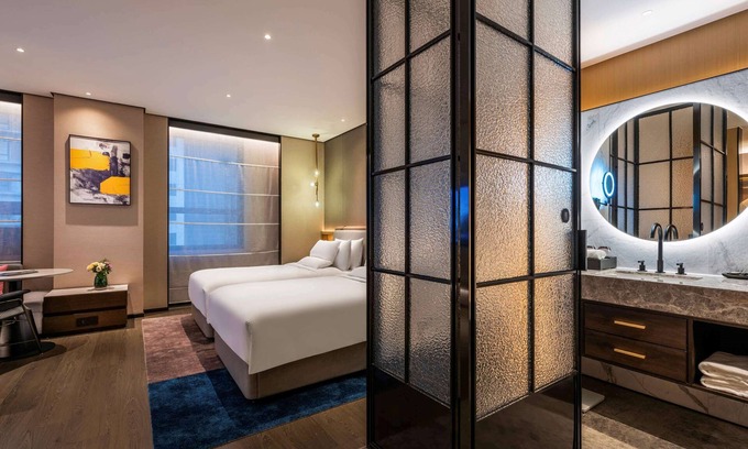 Tianjin City Center Hotel | Novotel Tianjin Drum Tower