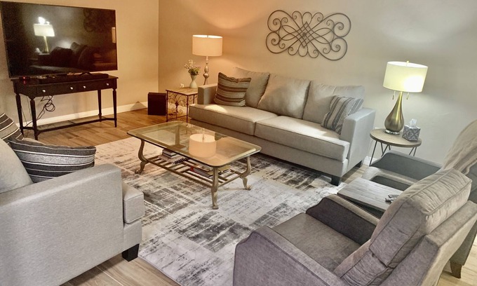 Sun City Villa | NOW AVAILABLE FEB THROUGH APRIL 2025! LOCATION COMFORT FAMILY OWNED AND OPERATED