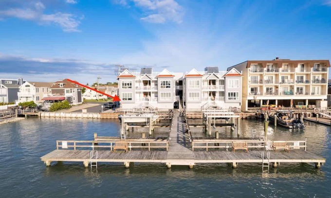 Stone Harbor Condo | Now Booking Stone Harbor:Sail Away Bay Front Condo