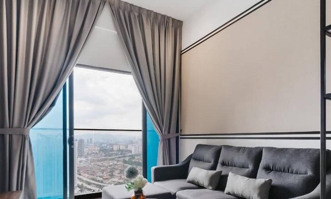 Kuala Lumpur Apartment | [NowHere] 2 BR 2 BA @ 4 Pax Jalan Ampang Reizz Residences