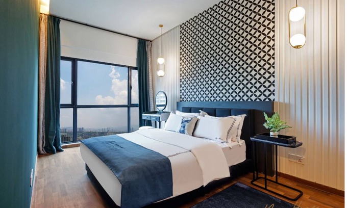Ampang Apartment | [NowHere] 2 BR @ 4 Pax Jalan Ampang Reizz