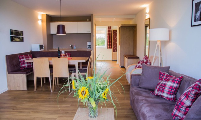 Sankt Maergen Apartment | Nr. 12 - Ferienwohnung mit Terrasse