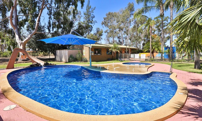Mildura Cabin | NRMA Mildura Riverside Holiday Park