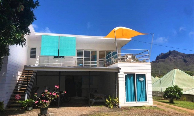 Taiohae Ski Chalet | NUKU-HIVA - Tekeika Lodge