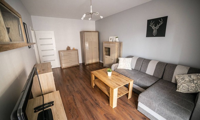Grzegorzki Apartment | Nullo 3-Bedroom Apartment