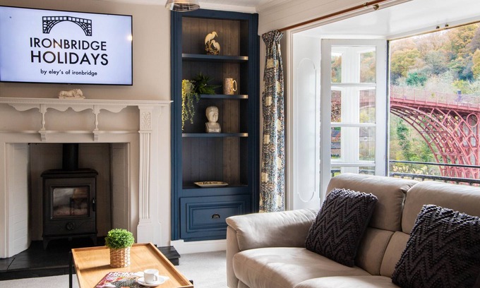 Coalbrookdale House | Number Six: 3-Bedroom Iron Bridge Views