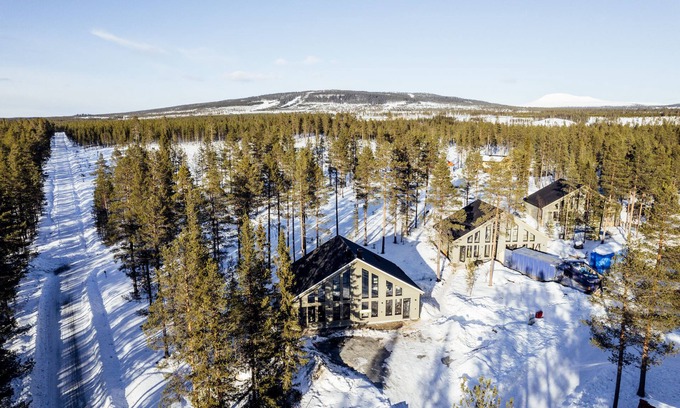 Idre Villa | Nybyggt parhus Idre