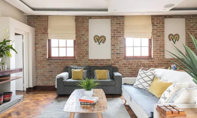 Downtown Johannesburg Apartment | NYC styled, 3 bed, City Centre Apartment!