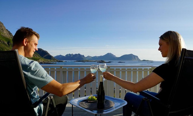 Oksnes Apartment | Nyken Resort - The apartment