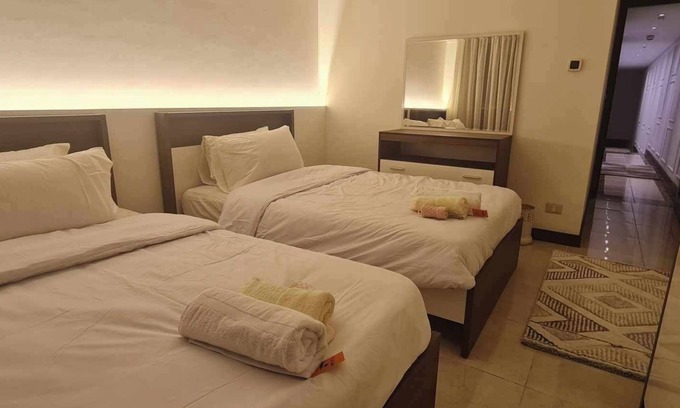 The 5th Settlement Apartment | Nyoum Porto New Cairo Luxury Apartment