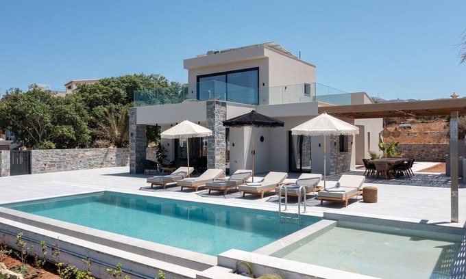 Anissaras Villa | Nysa 1,Luxury villa,Private pool,Near Hersonissos