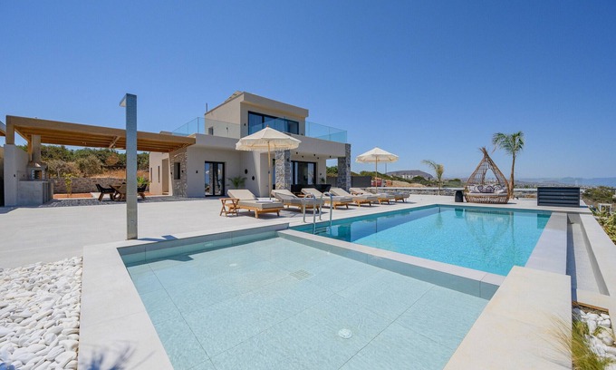 Anissaras Villa | Nysa 2,Luxury villa,Private pool,Near Hersonissos