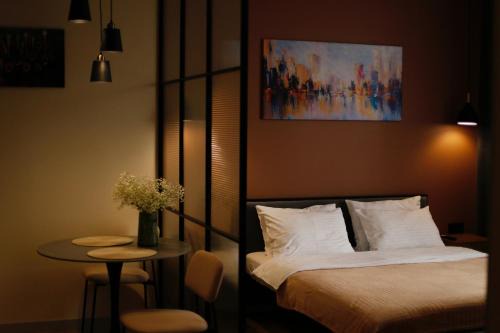 Verkhnie Misto Apartment | Nyvky Suite