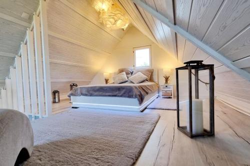 Agon-Coutainville House | O bulles d'Agon Chalet Spa privé Plage