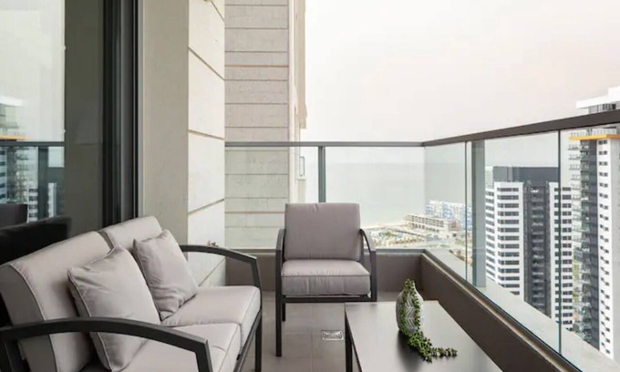 Bat Yam Apartment | O&O Group-Fresh 3BR APT 32 Floor See View Tower