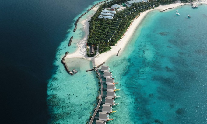 Kanifinolhu Island Resort | Oaga Art Resort - Greatest