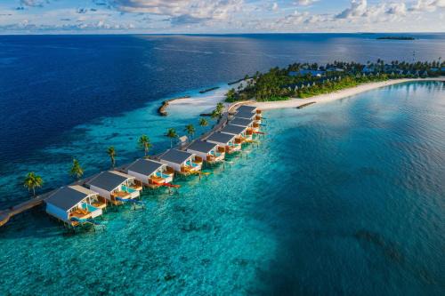 Kanifinolhu Island Resort | Oaga Art Resort Maldives - Greatest All Inclusive Plan with Free Speedboat Round-trip