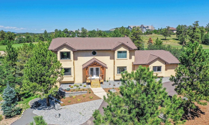 Woodmoor House | Oak Hills Estate! Luxe Forest Escape Near USAFA
