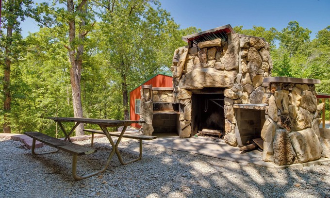 Oakland Cabin | Oakland Oasis: Serene Retreat in the Ozarks