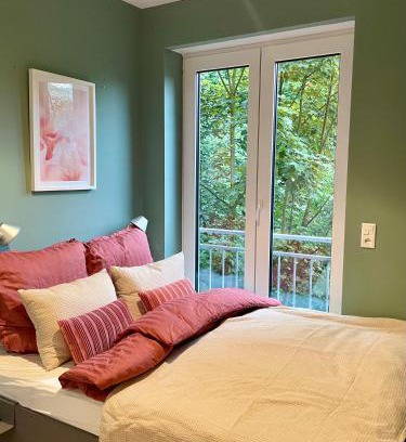 Korbecke Apartment | Oase am See l 2 SZ l Familien und Hundefreundlich l Sauna I E-Ladesäule