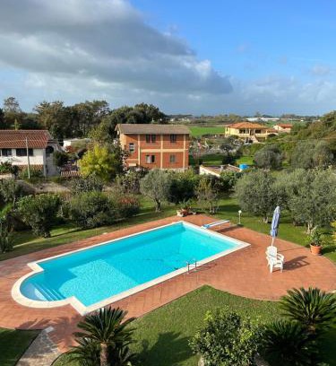 Aprilia House | Oasi di Angelica complete villa with private swimming pool