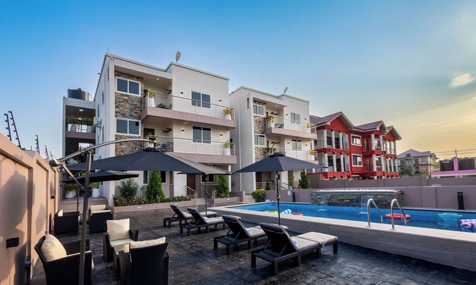 Sekondi-Takoradi Apartment | OASIS 2: Stylish 2BR with premium finishes, custom décor & stunning views.