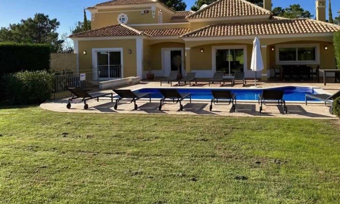 Sesmarias Villa | Oasis 4 Luxury spacious Beach Villa, with Private Pool and Sea View