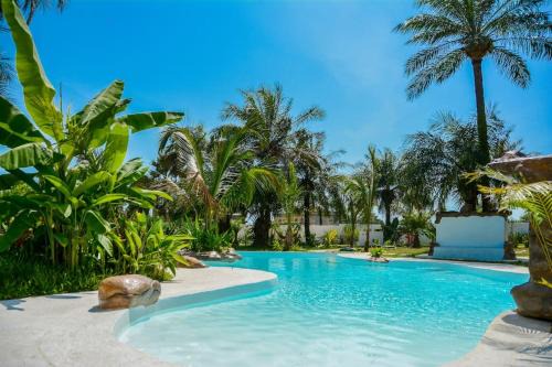 Cap Skirring House | Oasis club