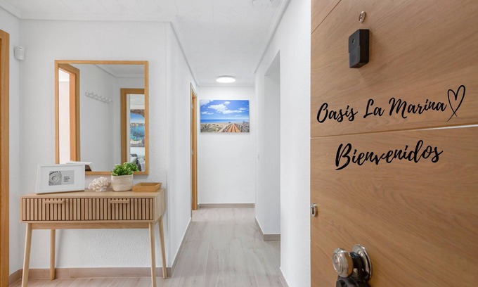 La Marina Apartment | Oasis La Marina: Your oasis of peace by the sea!