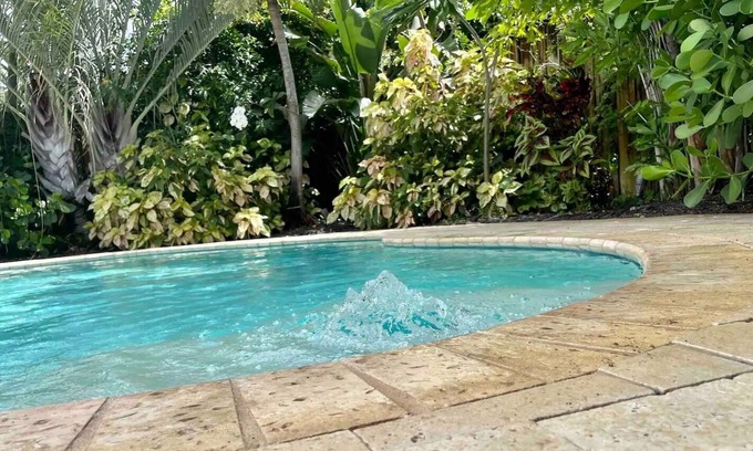 North Andrews Gardens House | Oasis of calm in Fort Lauderdale. Heated pool, close to beach & Wilton Manors
